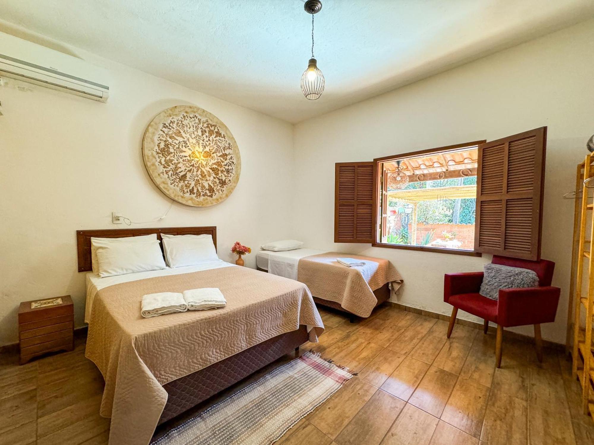 טיראדנטס Pousada Casa De Fadas מראה חיצוני תמונה